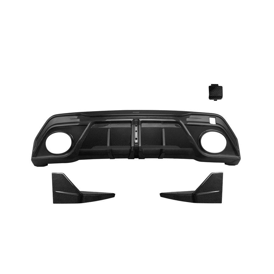 Carbon Heckdiffusor V1 Dry Carbon passend für Audi RS3 8Y Facelift | Flamingo Tuning