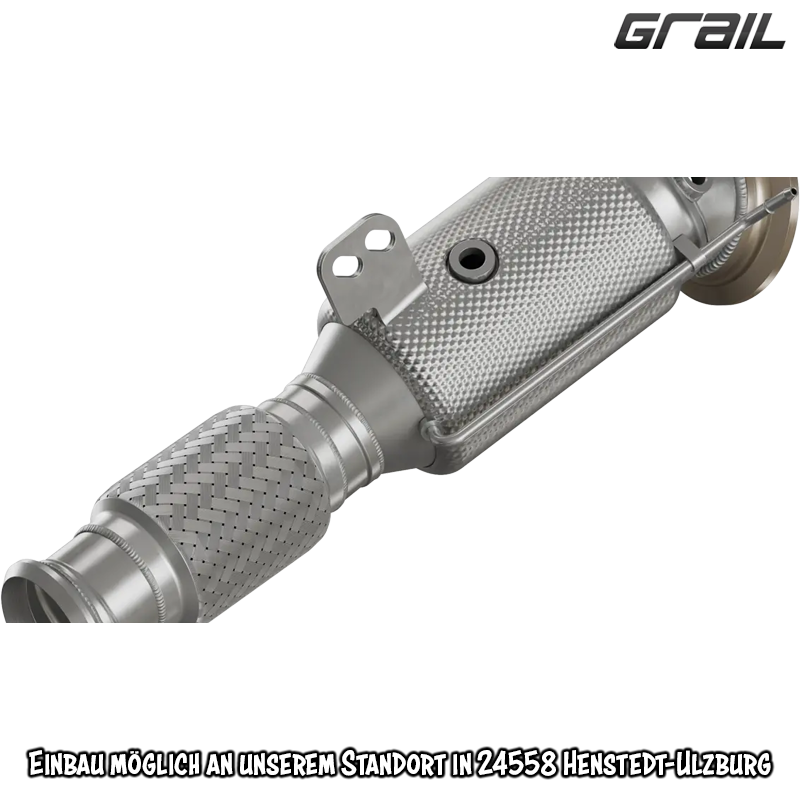 HJS ECE Downpipe für BMW 540/640/740/840/M340i/Z4/ Toyota Supra 3,0 OPF