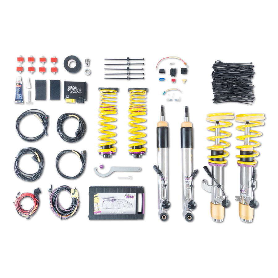 KW DDC - Plug & Play Gewindefahrwerk inox für BMW M2 F87