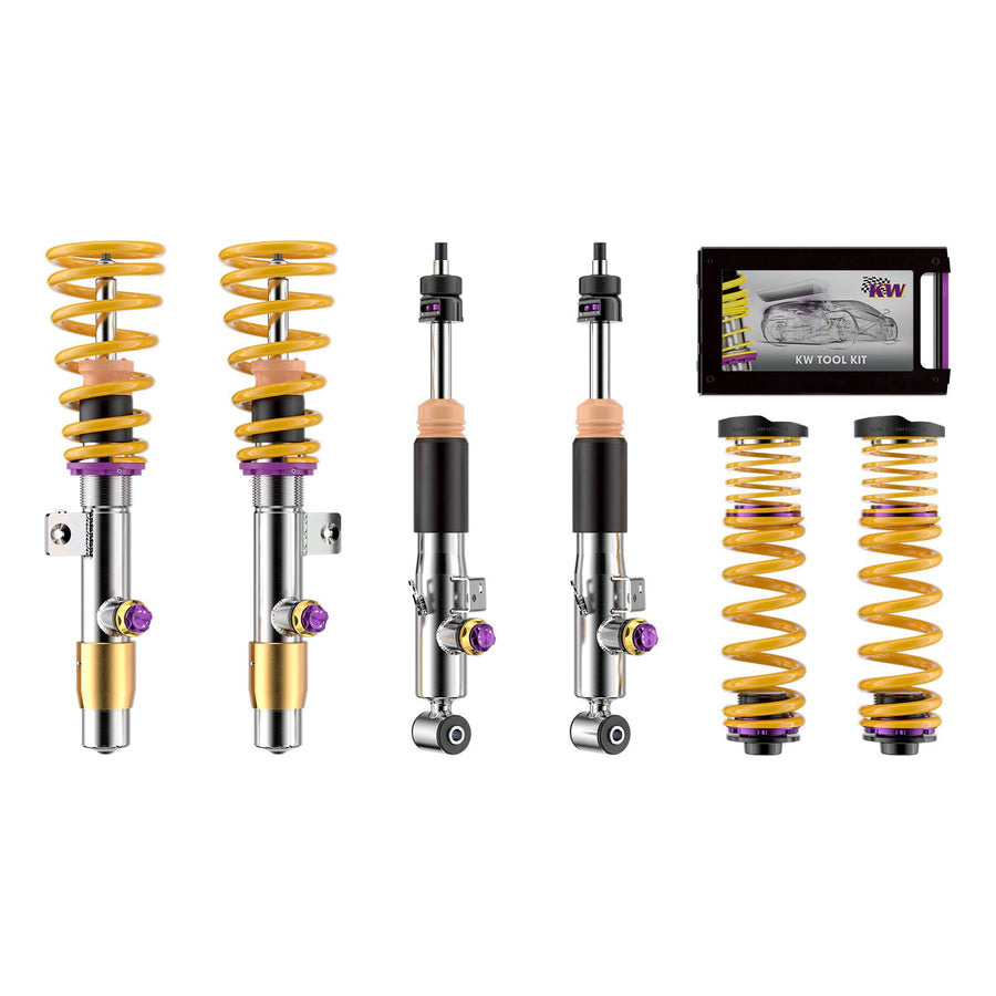 KW Gewindefahrwerk V4 (inkl. Stilllegung f. elektr. Dämpfer) für BMW M2 G87