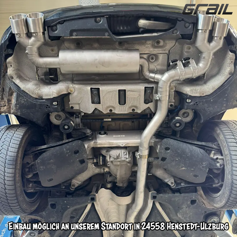 BMW M5 F90 Grail Exhaust