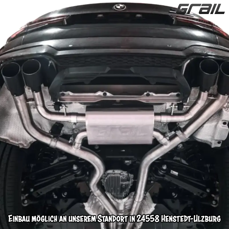 BMW X3M F97 Grail Exhaust