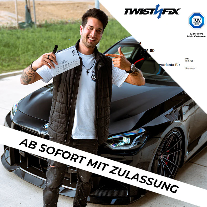 MAGNFIX Magnet-Kennzeichenhalter inklusive Zulassung