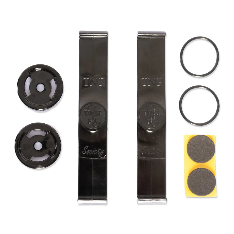 BUNDLE TwistNfix Universelle Kennzeichenhalter Vorne + Hinten mit Zulassung