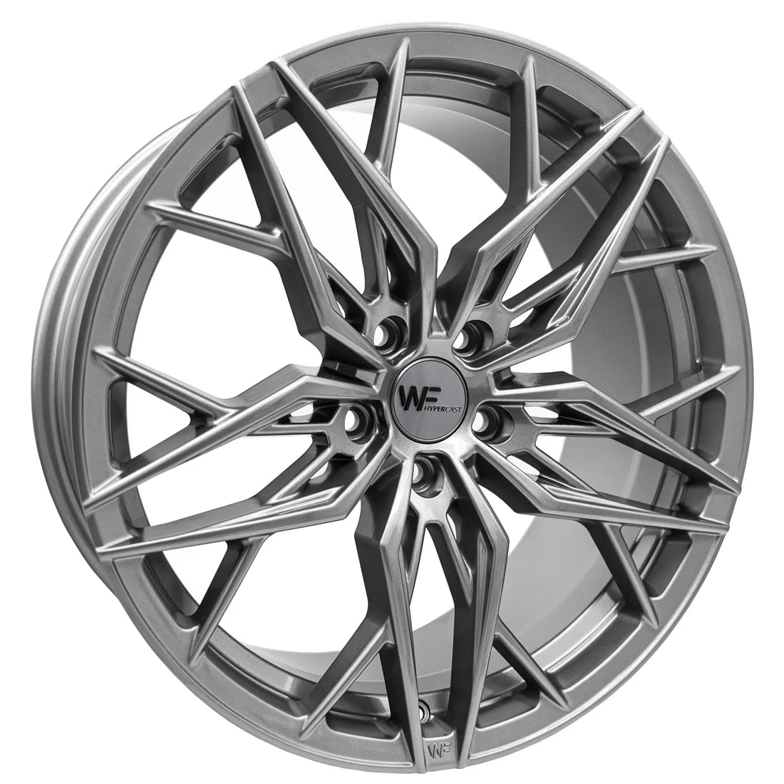 WF AS.1-HC | 19x9.5 ET45 120/5 | Gloss Titanium
