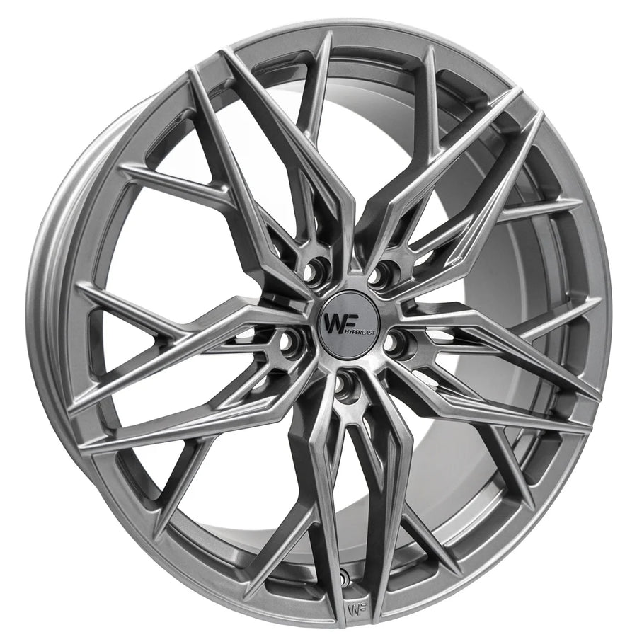 WF AS.1-HC | 19x9.5 ET45 120/5 | Gloss Titanium