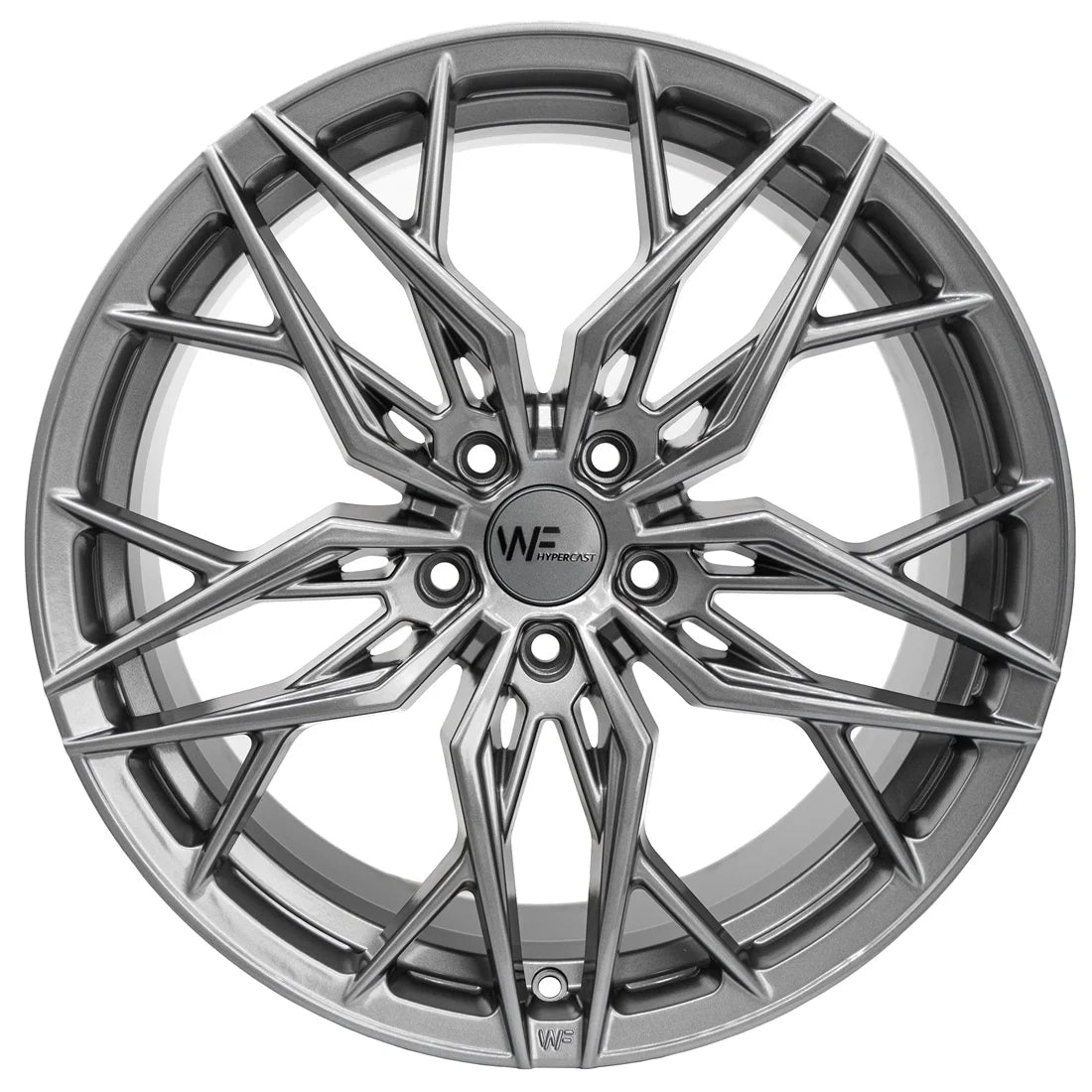 WF AS.1-HC | 19x9.5 ET45 120/5 | Gloss Titanium