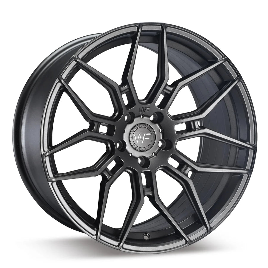 WF CF.2-FF | 20x10.5 ET44 5/114.3 | Dark Steel