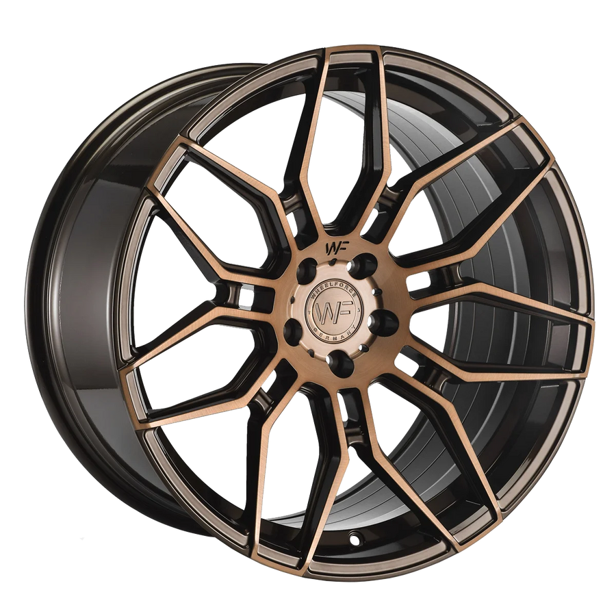 WF CF.2-FF | 20x10.5 ET44 5/114.3 | Brushed Bronze