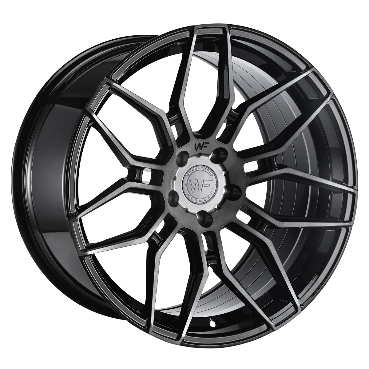 WF CF.2-FF | 20x10.5 ET42 5/112 | Brushed Shadow