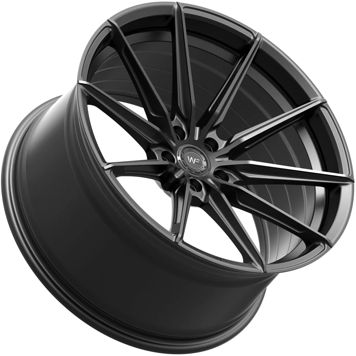 WF CF.3-FF | 20x9.0 ET32 5/120 | Deep Black