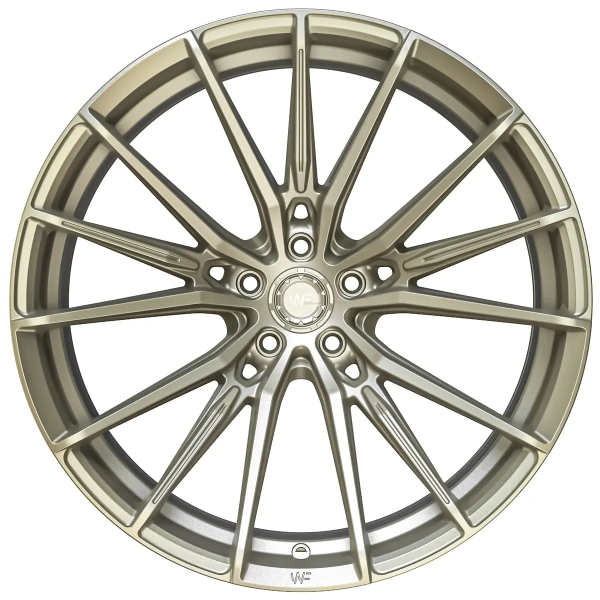 WF CF.4-FF | 20x10.5 ET14 5/112 | Light Gold
