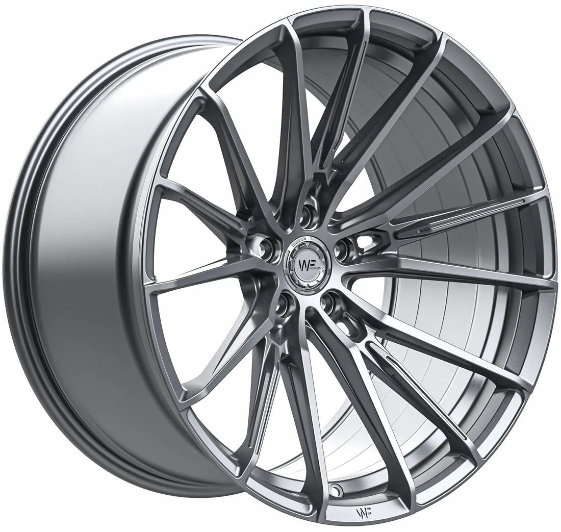 WF CF.4-FF | 22x11 ET10 5/112 | Gloss Steel