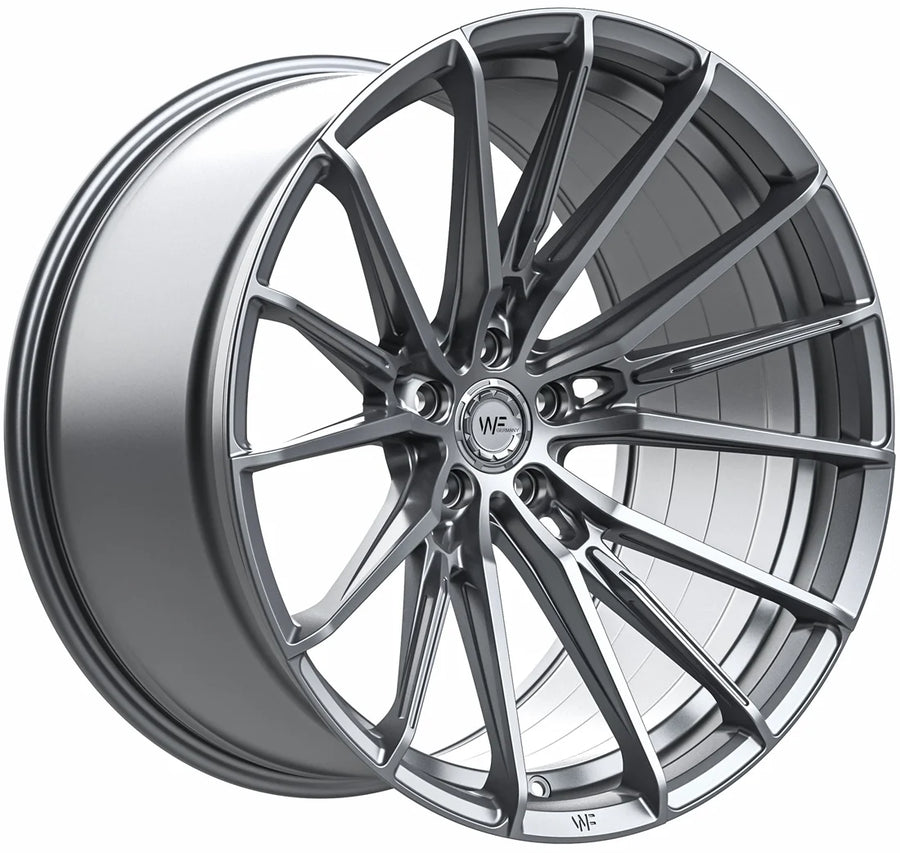WF CF.4-FF | 22x11 ET10 5/112 | Gloss Steel