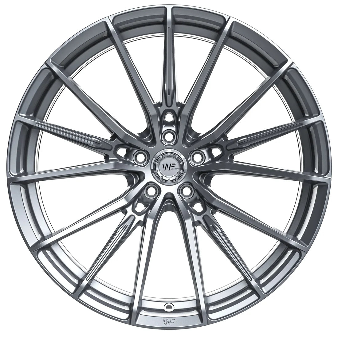 WF CF.4-FF | 22x11 ET10 5/112 | Gloss Steel