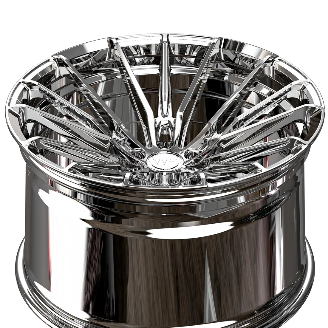 WF CF.4-FF | 21x11.5 ET17 5/112 | Rhodium