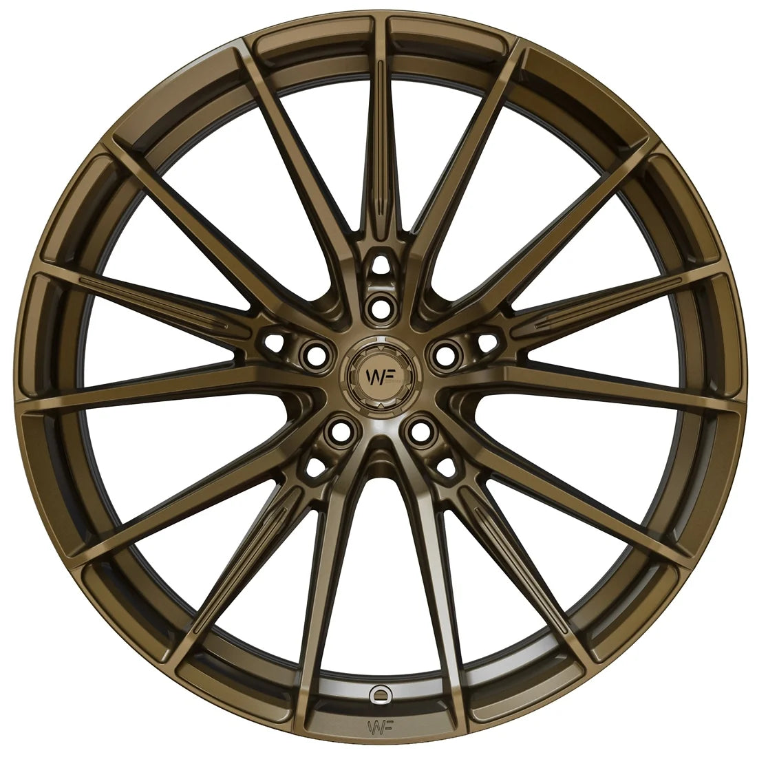 WF CF.1-RS | 19x8.5 ET35 5/120 | Satin Bronze