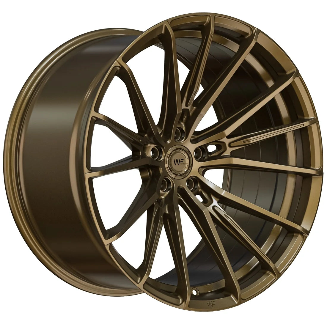 WF CF.1-RS | 19x9.5 ET40 5/120 | Satin Bronze