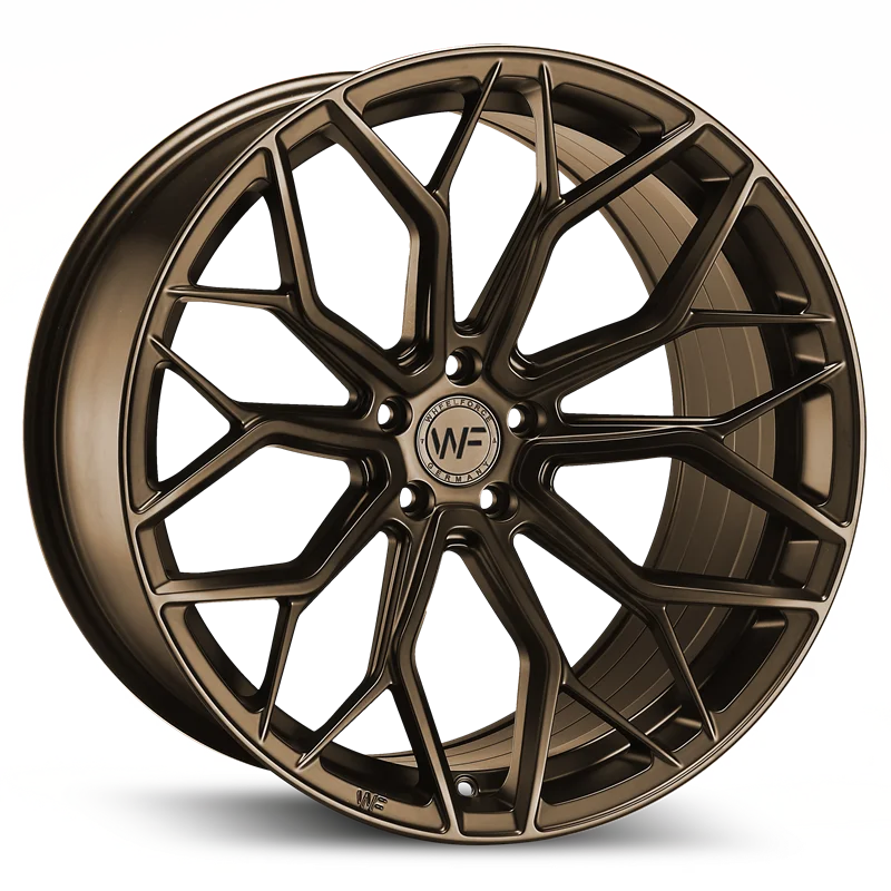 WF HE.1-FF | 20x10.5 ET14 5/112 | Satin Bronze