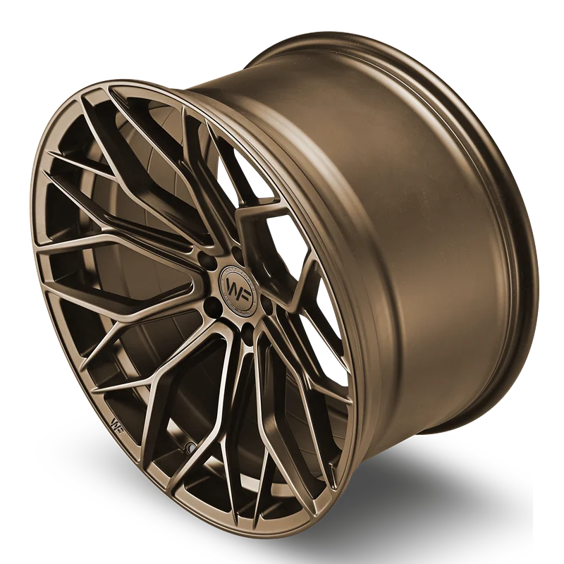 WF HE.1-FF | 20x9.0 ET28 5/112 | Satin Bronze
