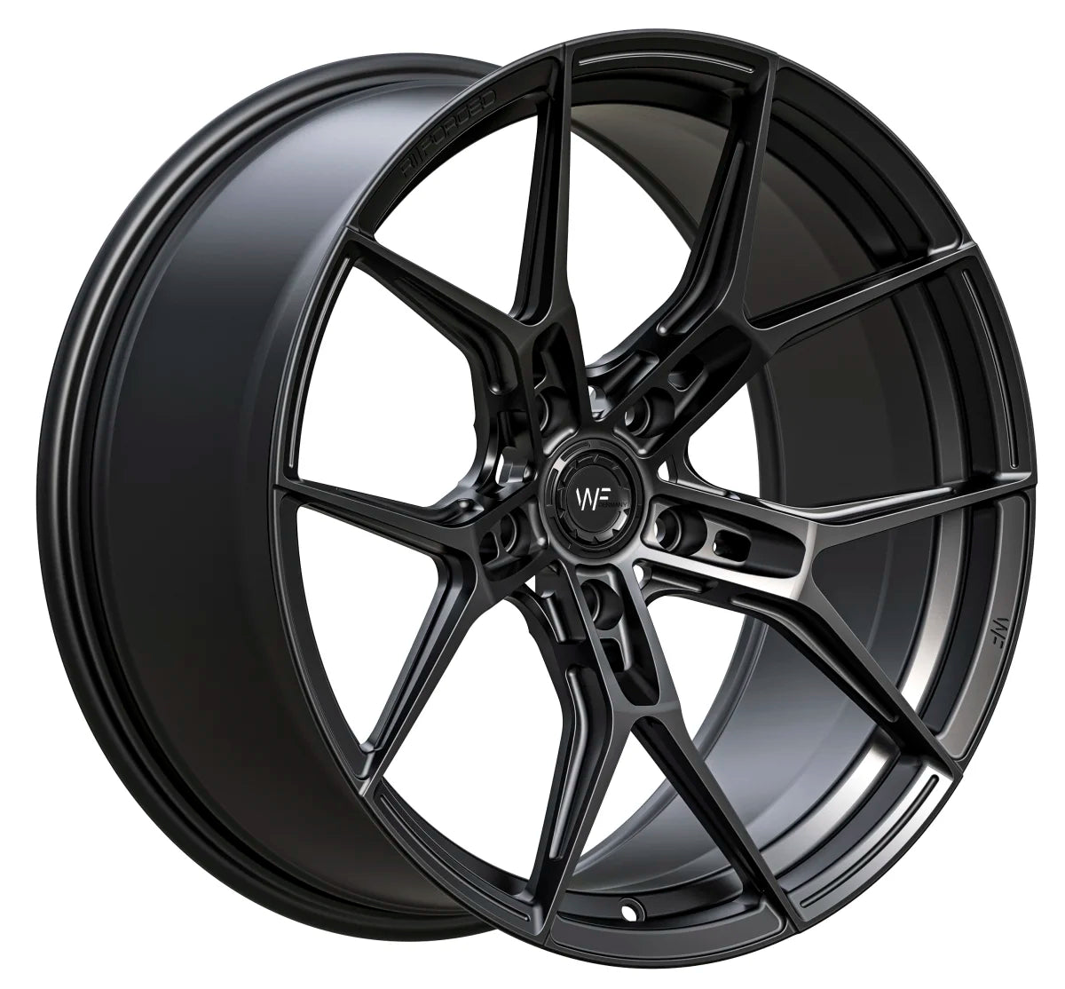 WF R.1-FG | 19x9.0 ET44 5/112 | Deep Black