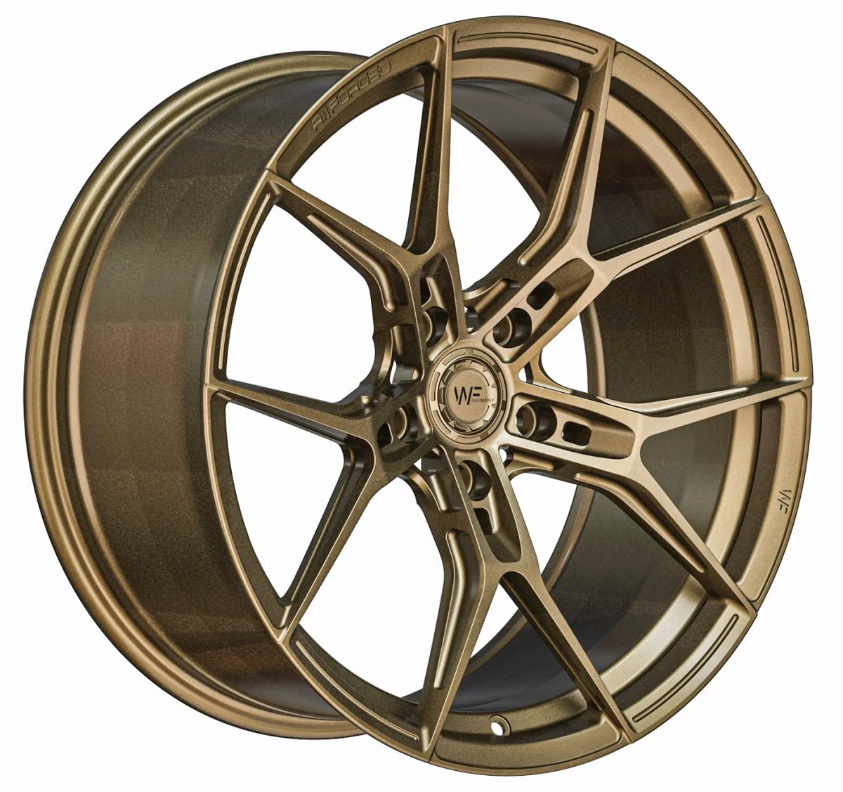 WF R.1-FG | 19x9.0 ET44 5/112 | Satin Bronze FC  RS3 8V/TTRS Edition
