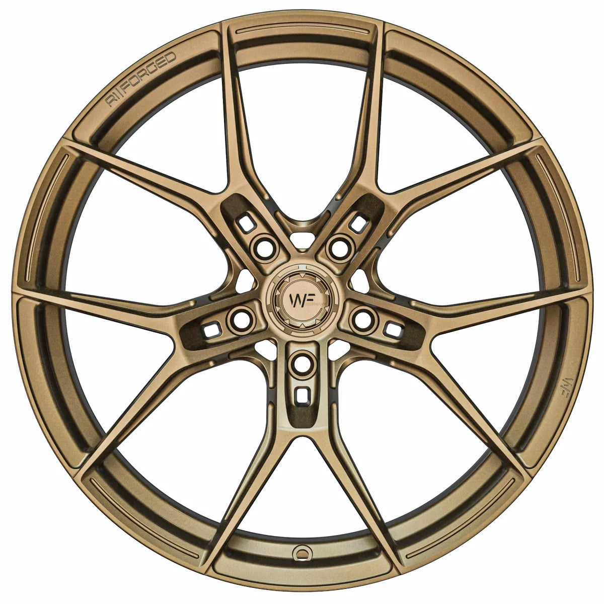 WF R.1-FG | 19x9.0 ET44 5/112 | Satin Bronze FC  RS3 8V/TTRS Edition