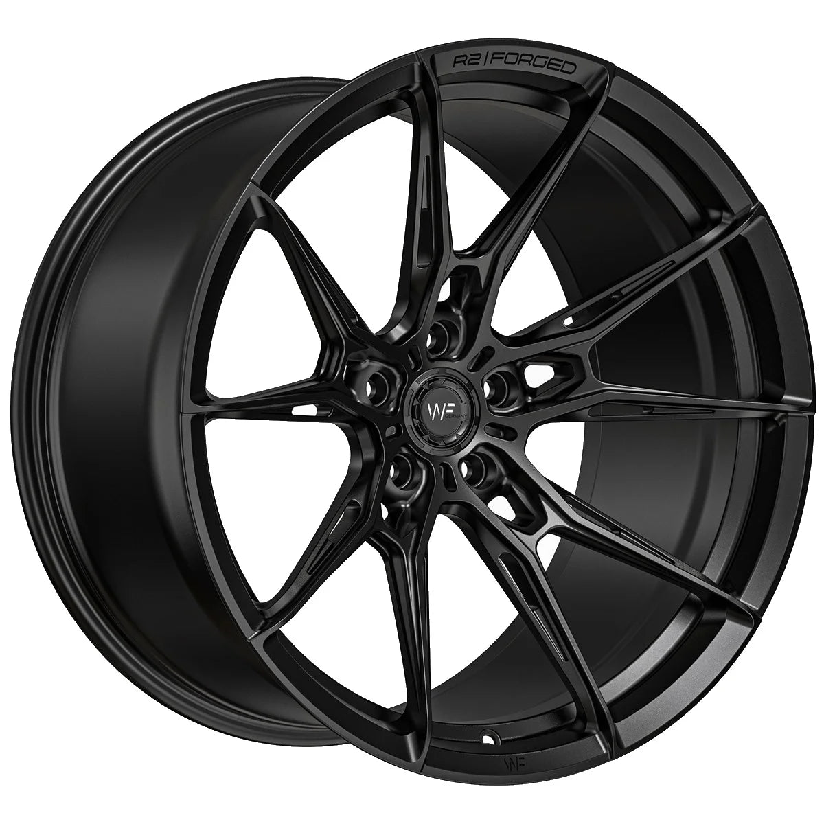 WF R.2-FG | 19x9.0 ET44 5/112 | Deep Black FC RS3 8V/TTRS Edition
