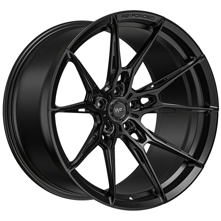 WF R.2-FG | 19x9.0 ET44 5/112 | Deep Black FC RS3 8V/TTRS Edition