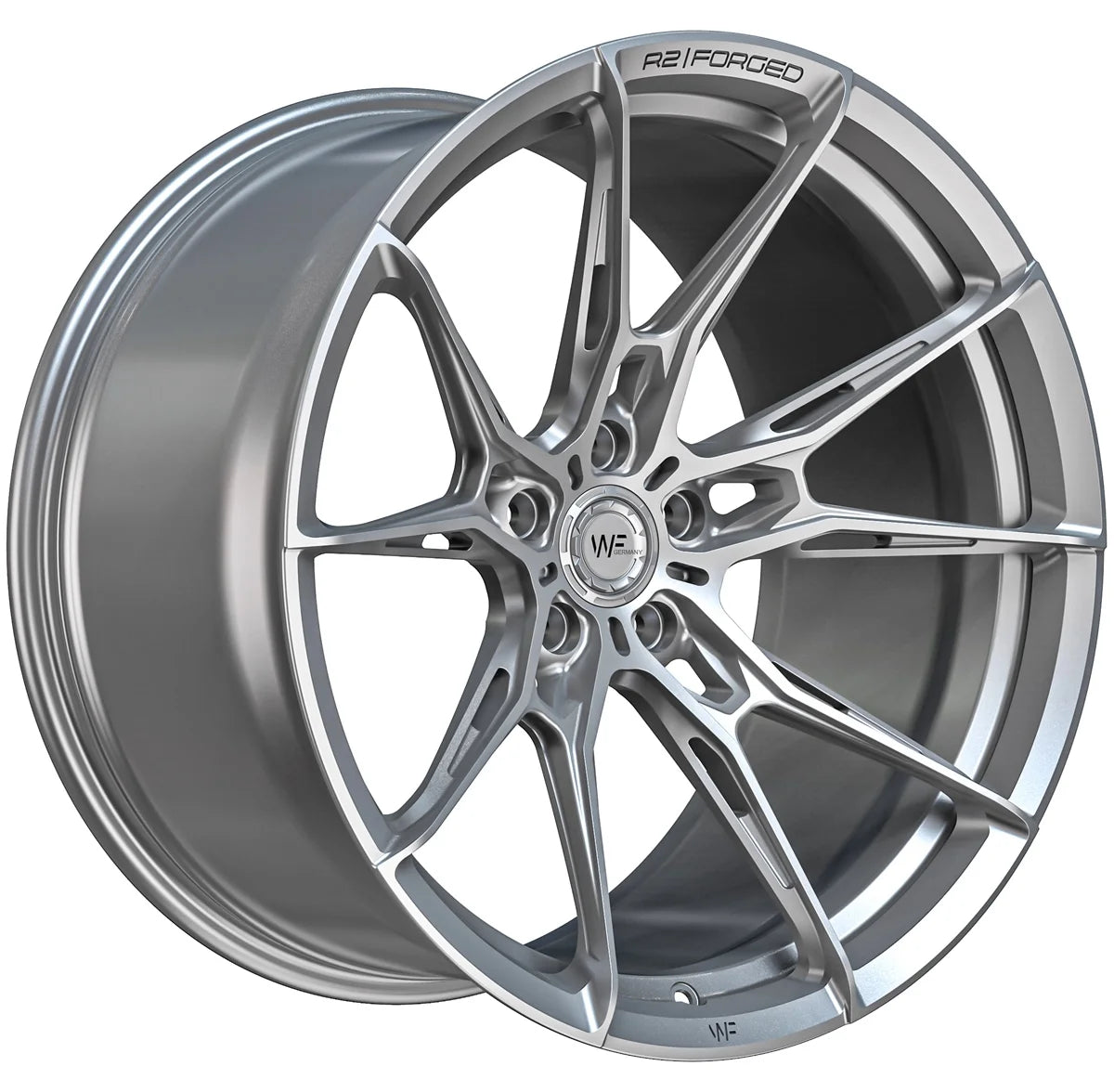 WF R.2-FG | 19x9.0 ET44 5/112 | Frozen Silver FC RS3 8V/TTRS Edition