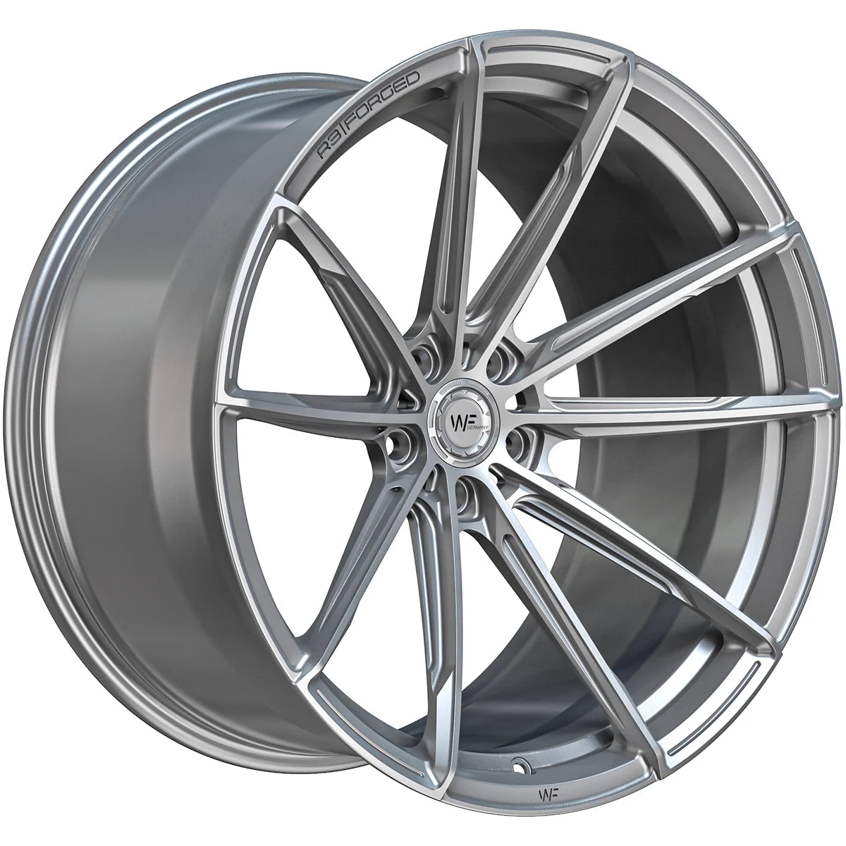 WF R.3-FG | 19x9.5 ET20 5/112 | Frozen Silver