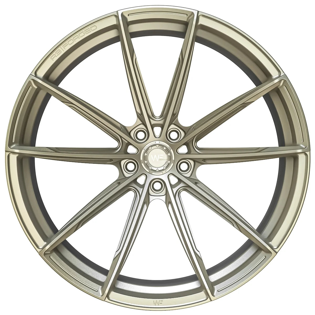 WF R.3-FG | 19x9 ET44 5/112 | Light Gold FC RS38V/TTRS Edition