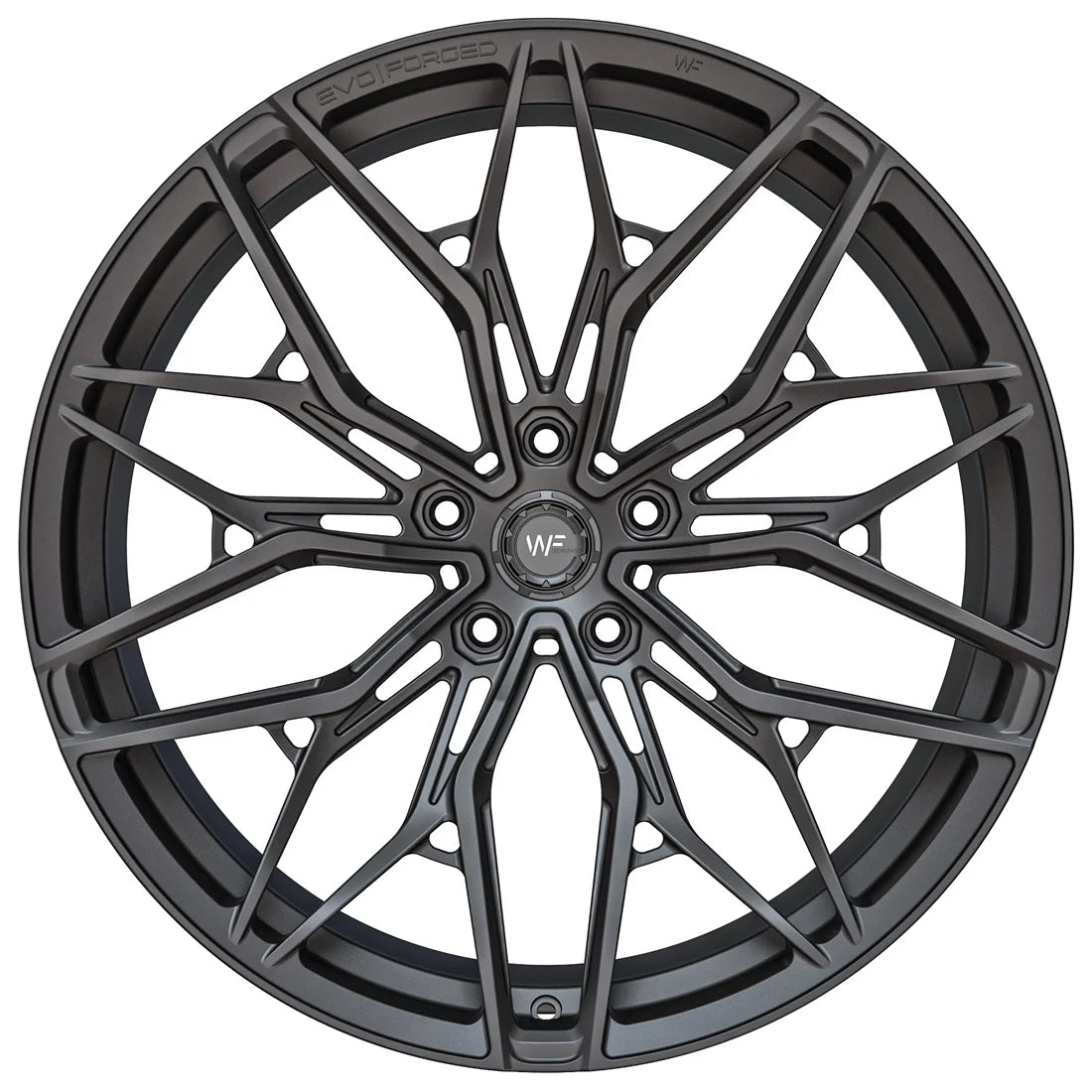 WF XHE.EVO -FORGED | 23x11 ETX 5/130 | Dark Steel