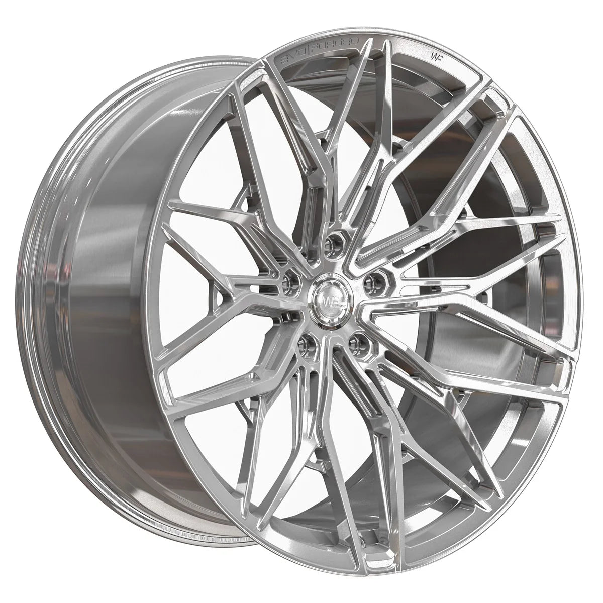 WF XHE.EVO -FORGED | 23x11 ETX 5/130 | Industrial Finish