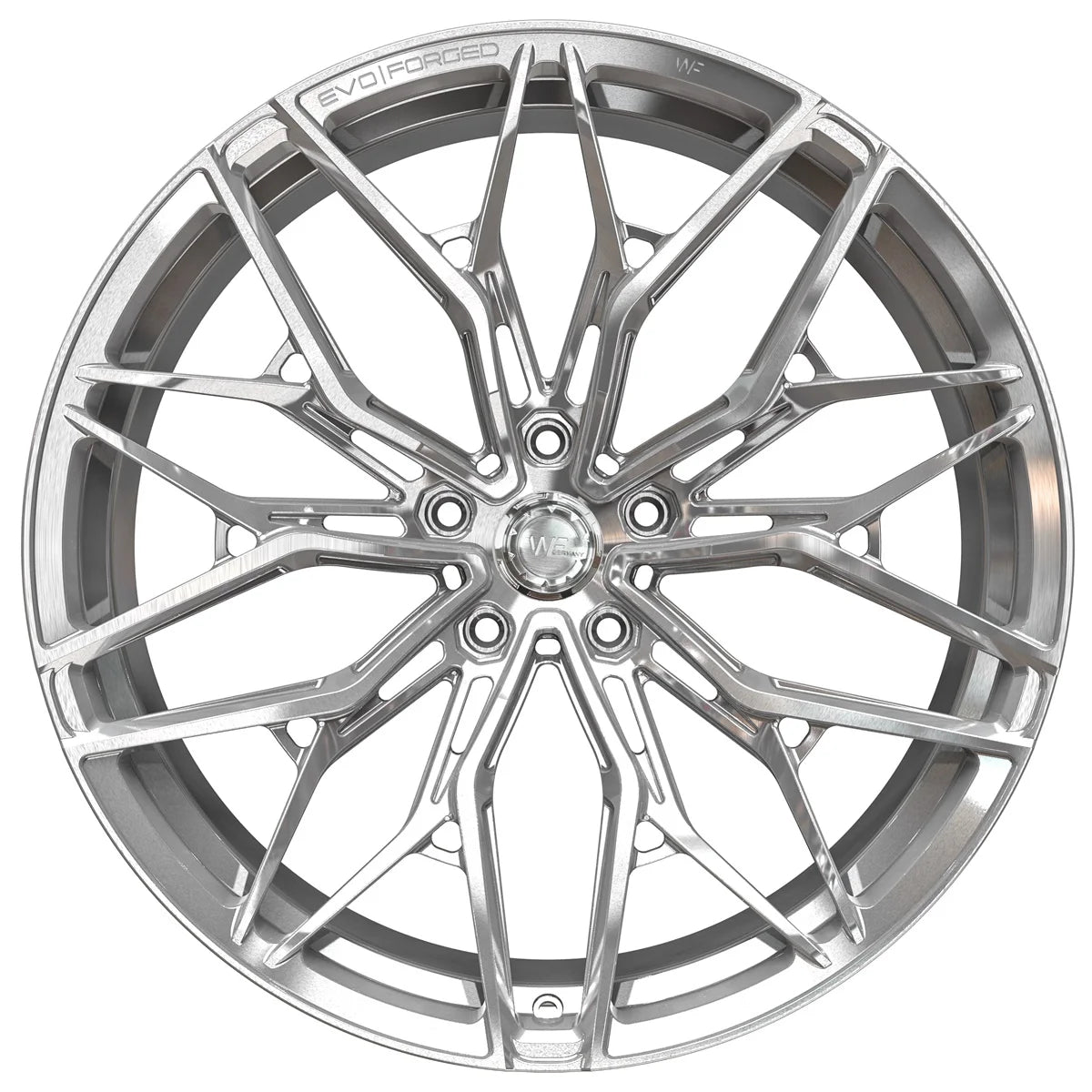 WF XHE.EVO -FORGED | 23x11 ETX 5/130 | Industrial Finish
