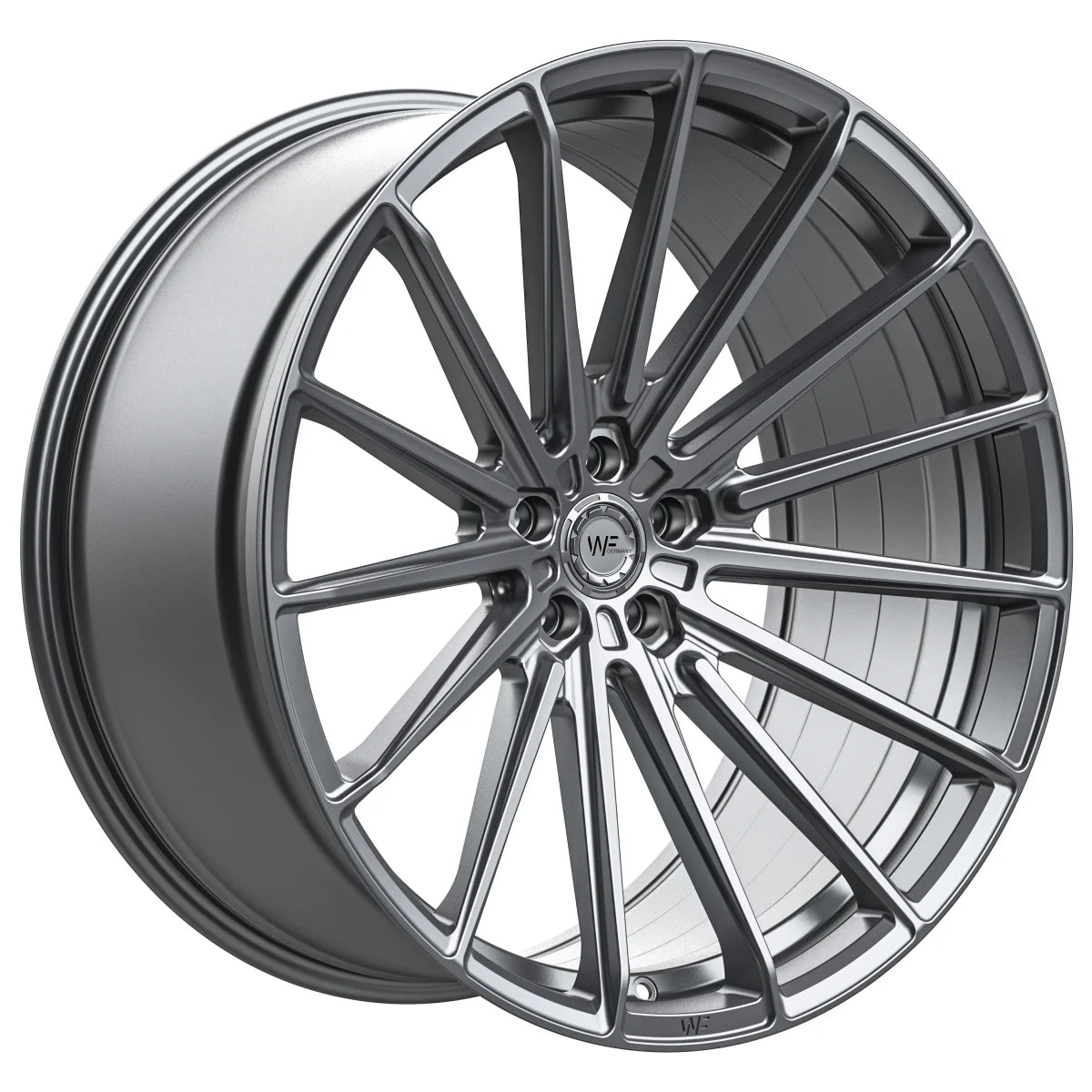 WF XRSM-FF | 22x11,5 ETx 5/112 | Gloss Steel