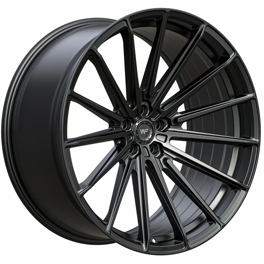 WF XRSM-FF | 22x10 ETx 5/112 | Deep Black