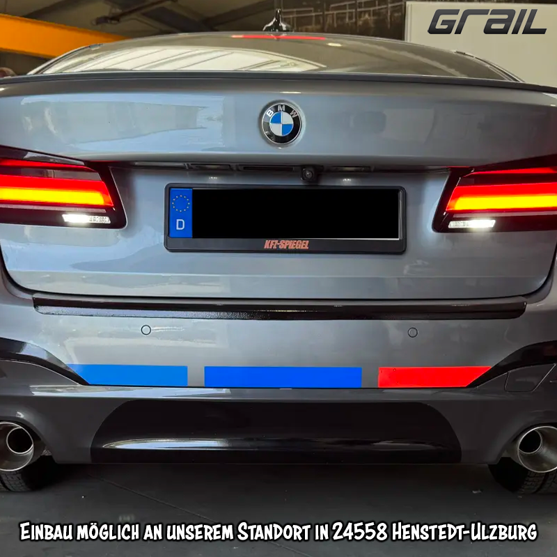 BMW M550i G3x non-OPF Grail Exhaust